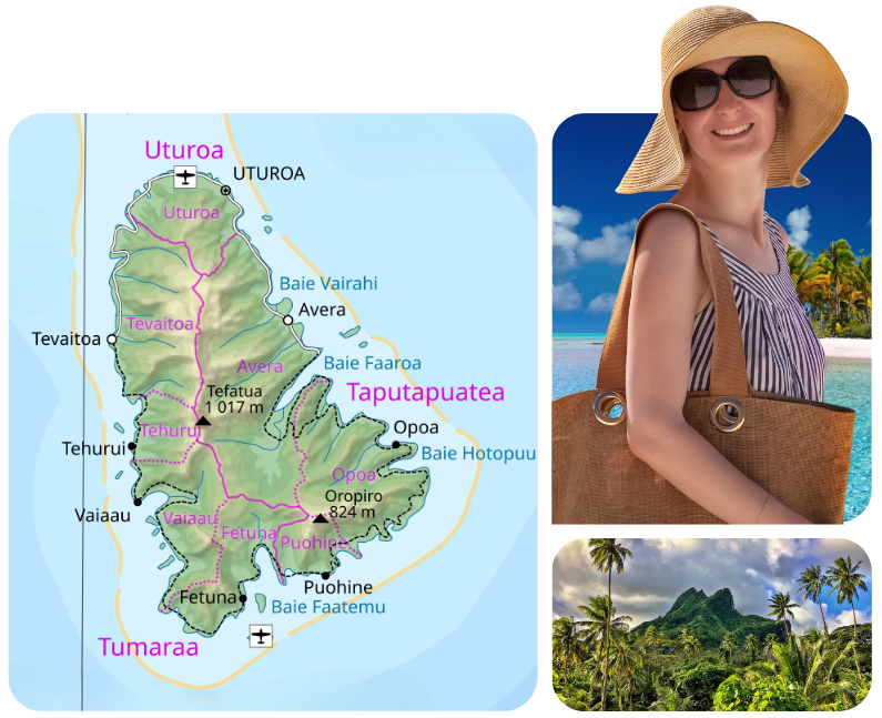 Images ESCALE Raiatea