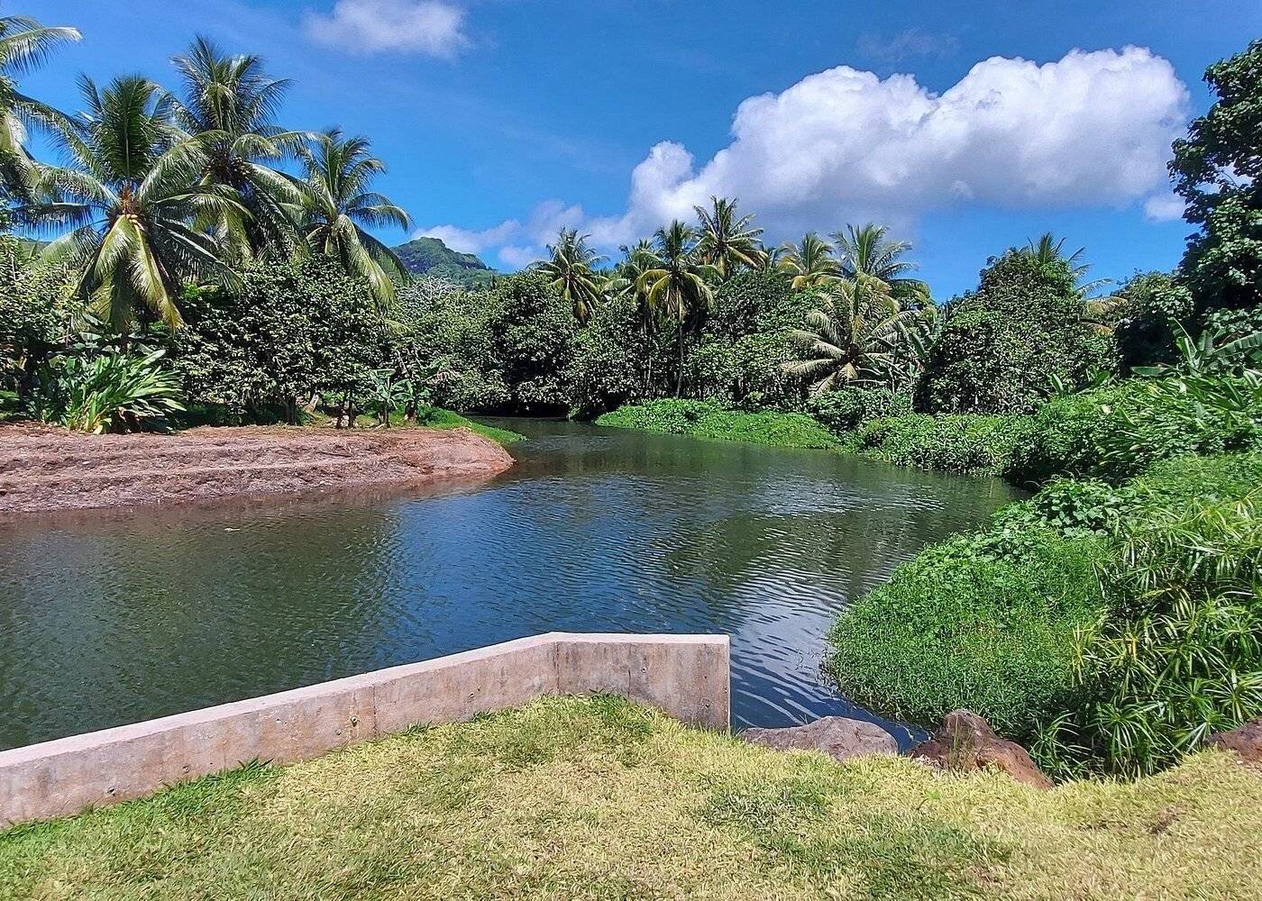 Jardin botanique Raiatea