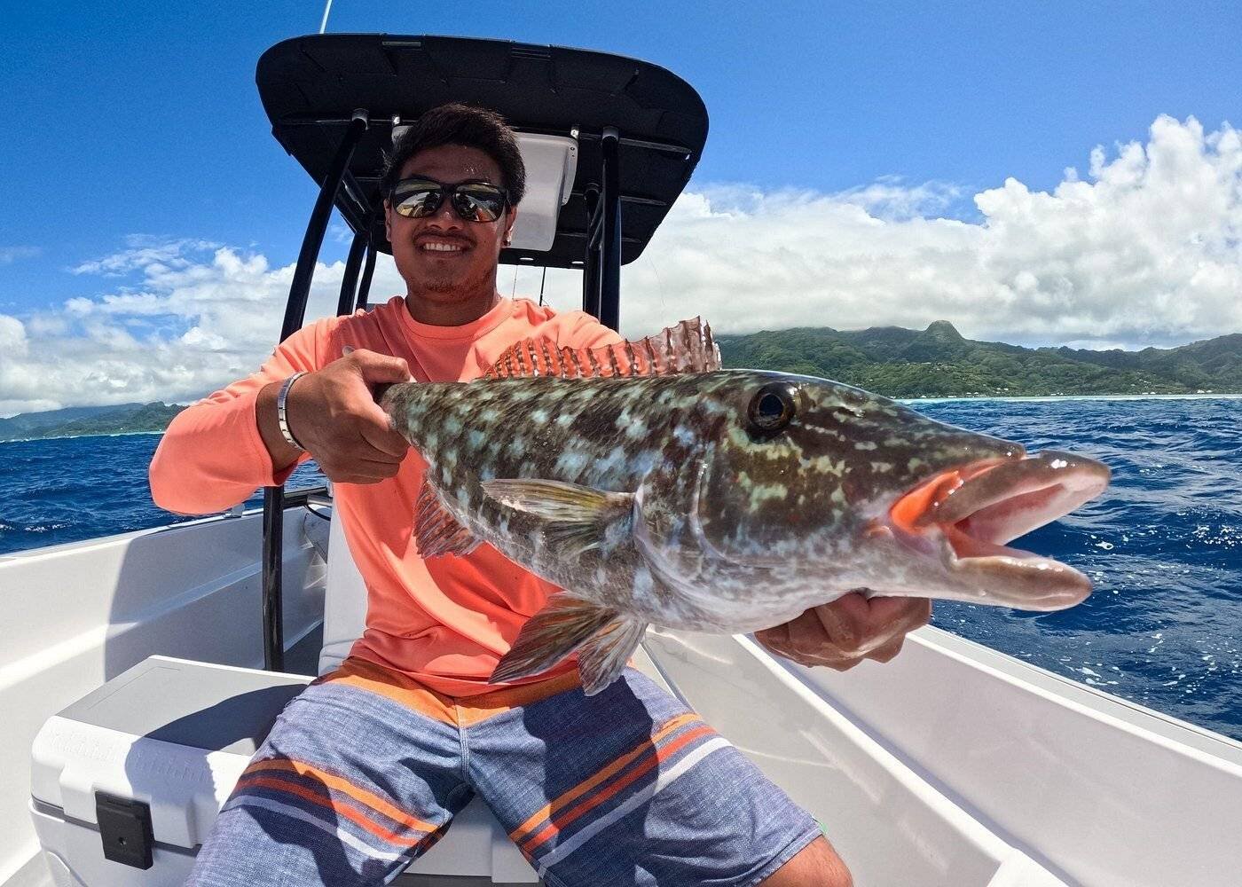 Pêche poisson Raiatea